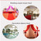 25mmX10m Strong Permanent Waterproof Cloth Tape Self Adhesive Repair Home Carpet Decor