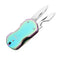 Sanrenmu Three Blade Multifunctional Tools Mini Folding Bottle Opener Outdoor Camping Survival EDC Tools