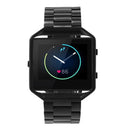 Stainless Steel Bracelet Wrist Band+Metal Frame For Fitbit Blaze Activity Tracker