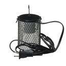 Anti-scald Heat Ceramic E27 Lamp Cover Holder with Light Switch Cage Reptile Snake Chicken Brooder