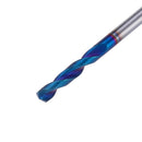 Drillpro HRC65 Tungsten Steel Twist Drill Bit 2 Flutes 1-7mm 118 Degree Chamfering Cutter