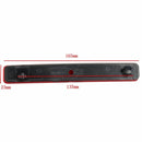 Pair L&R Rear Bumper Reflector Light Cover Lens For VW Volkswagen Transporter T5