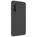 NILLKIN Ultra-thin Synthetic Fiber Plaid Anti-Scratch Protective Case for Xiaomi Mi9 / Mi Transparent Edition