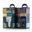 Original Remax Dual USB Port 4.8A USB Car Charger Power Adapter for Xiaomi Redmi Note 5 Honor 8X