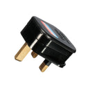 3 Pin 13A 13 AMP UK Plug Mains Top Appliance Power Socket Fuse Adapter Household