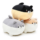 40/50CM Cute Fat Shiba Inu Corgi Doll Pillow Dog Plush Stuffed Kawaii