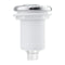 Push Button Switch Garbage Disposer Air Switch Kit For Bath Tub Spa Garbage Switch