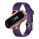 Bakeey Unique Design Watch Band Full Alloy Replacement Watch Strap for Xiaomi Mi band 3