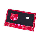 Cute Personality Cotton Canvas Adjustable Sleeveless Work Aprons Anti-falling Apron With 2 Pockets