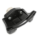 Black Tire Changer Nylon Mount Demount Duckhead Nylon Cast Steel Head Dia 28mm