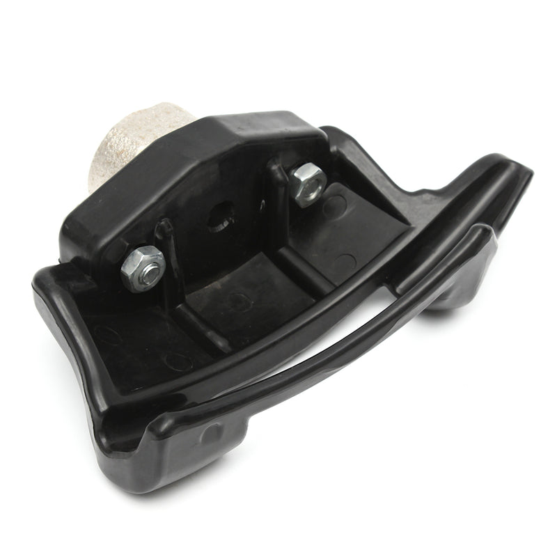 Black Tire Changer Nylon Mount Demount Duckhead Nylon Cast Steel Head Dia 28mm