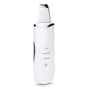 USB Rechargeable Ultrasonic Scrubber Skin Spatula Facial Cleaner Peeling Massage Spa