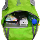 Outdoor Hiking Nylon 20L Backpack Waterproof Scratch Proof Folding Bag For Men Women Ventilative Bag