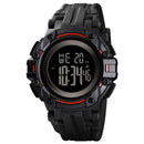 SKMEI 1545 Alarm Chronograph Luminous 5ATM Military Style Sports Men Watch Digital Watch