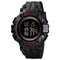 SKMEI 1545 Alarm Chronograph Luminous 5ATM Military Style Sports Men Watch Digital Watch