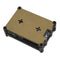 9 Layer 3.5 Inch Display Acrylic Case Shell with Screw and Silver Big Copper Aluminum Heatsink for Raspberry Pi 4B