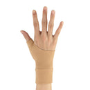 Soft Ctton Thumb Spica Wrist Support Brace Hand Strain Sprain Therapy Gloves