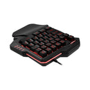Yougui G92 Single Hand Mechanical Keyboard 35 Keys One Hand Left Hand Mobile Game USB Keyboard for Computer Laptop PC