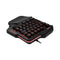 Yougui G92 Single Hand Mechanical Keyboard 35 Keys One Hand Left Hand Mobile Game USB Keyboard for Computer Laptop PC