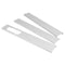 3Pcs 1.9M Adjust Air Conditioner Window Vent Plate Air Conditioner Exhaust Hose Tube Connector