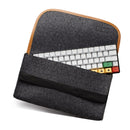 Felt Keyboard Storage Bag Dustproof Carrying Bag for 61 87 104 Key Mechanical Keyboard
