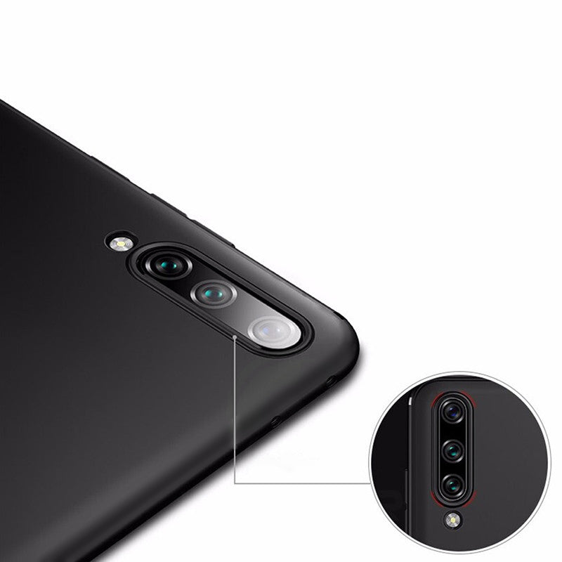 Bakeey Curved Frosted Anti-Fingerprint Hard PC Protective Case for Xiaomi Mi9 Mi 9 Lite / Xiaomi Mi CC9