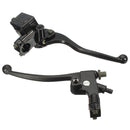 7/8" 22mm Brake Master Cylinder Perch Lever For Yamaha XJ650 SRX600 XS400