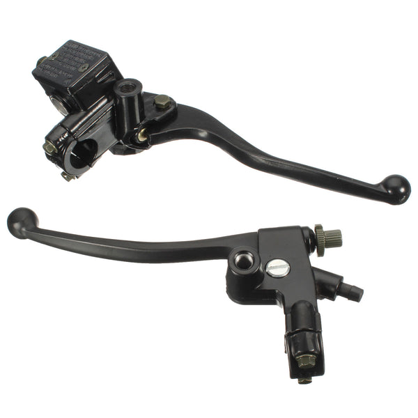 7/8" 22mm Brake Master Cylinder Perch Lever For Yamaha XJ650 SRX600 XS400