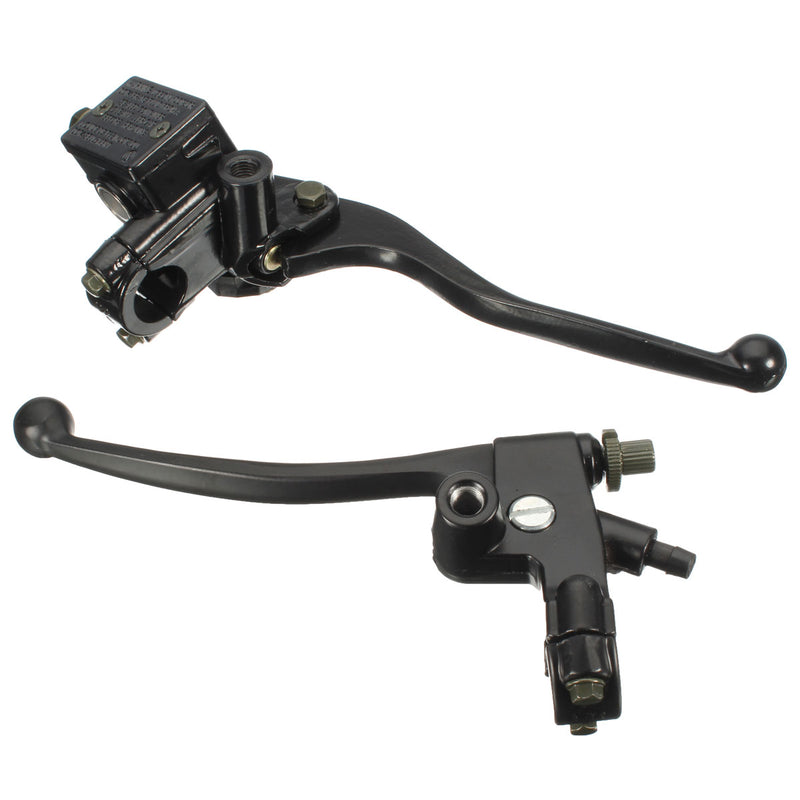 7/8" 22mm Brake Master Cylinder Perch Lever For Yamaha XJ650 SRX600 XS400