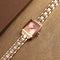 SKMEI 1407 Fashion Women Watch Light Luxury 3ATM Waterproof Stainless Strap Quartz Watch