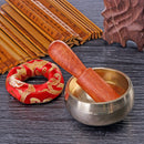 Himalayan Energy Tibetan Buddhism Singing Bowl Set For Meditation Yoga Healing Yoge Bowl