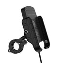 Bakeey 15 Qi Wireless Charger Quick Charge 3.0 Motorbike Motorcycle Handlebar Phone Holder for 4.0-6.5 Inch Qi-enabled Smart Phone