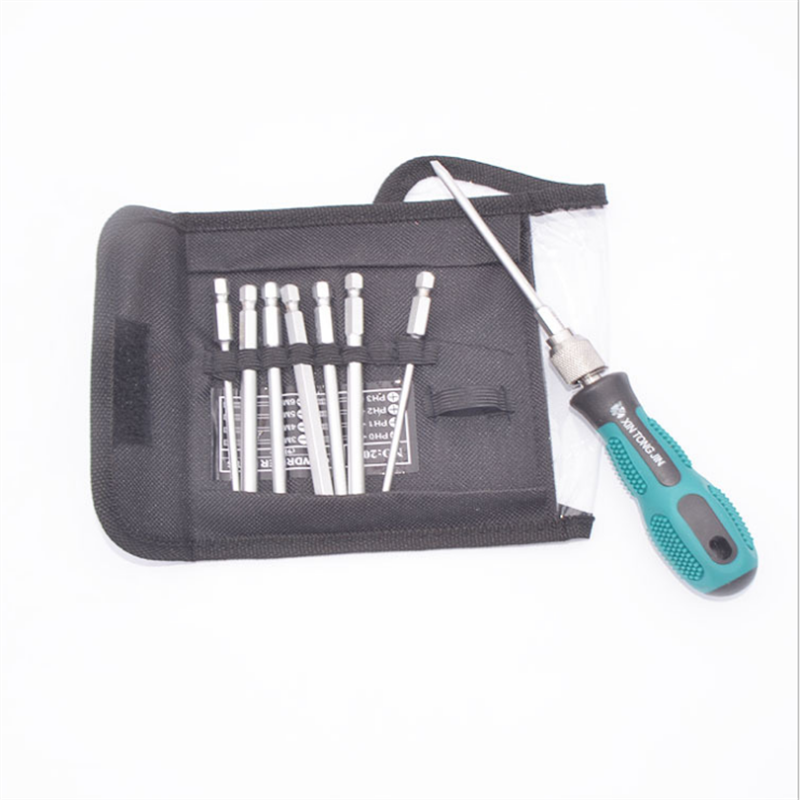 9Pcs Multi-function Screwdriver Set Repair Hand Tool