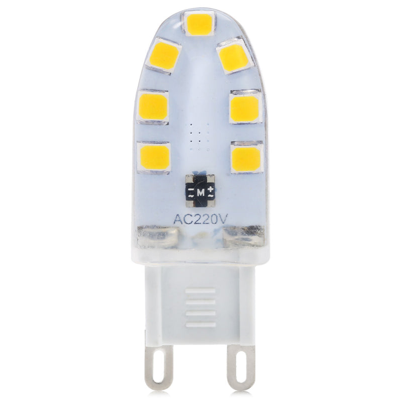 Dimmable G9 14LED 2W 2835SMD LED Light Bulb Replace Halogen Lamp AC220V
