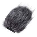 Microphone Furry Windshield Windproof Cover Artificial Fur Windscreen Wind Muff