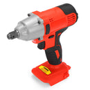 480Nm 3600rpm LED Cordless Electric Impact Wrench Tool Rattle G un Car Repairing DIY