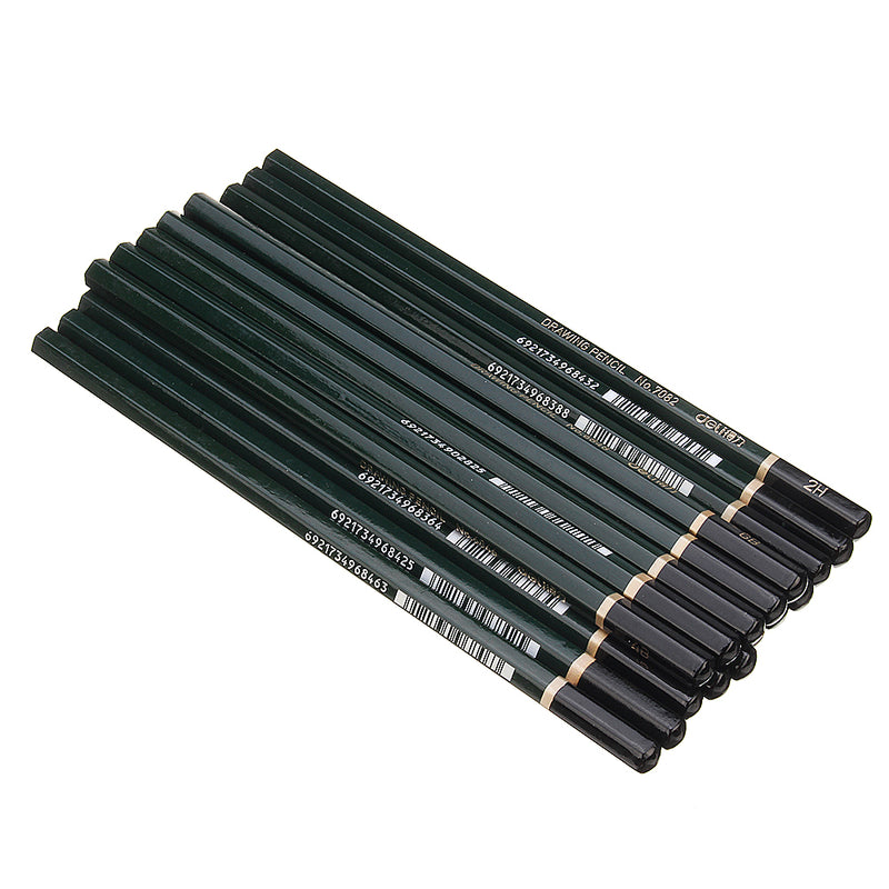 DELI Sketch Tool Set Pencil Eraser Art Supplies for Middle School Students