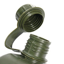 BIKIGHT 1L Army Green Water Drinking Bottle with Cloth Cover for Cycling Outdoor Sports