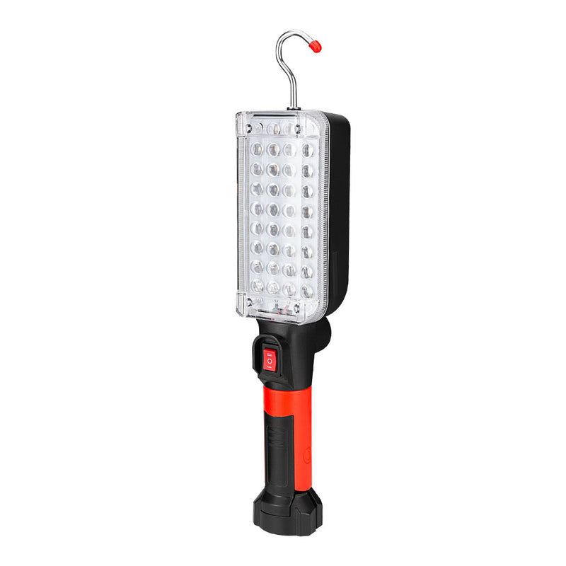 XANES 34SMD 2Modes LED Work Light Rotatable Emergency Worklight Outdoor Multifunctional LED Work Light with Magnetic and Hook