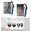 11 in 1 Electric Hair Clipper Shaver Razor Trimmer USB Rechargeable Hair Trimming Machine with 4 Limited Combs