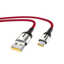 HOCO 5A Type C Micro USB Fast Charging Data Cable For HUAWEI XIAOMI Tablet VIVO OPPO