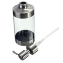 Manually Bathroom Shower Body Lotion Shampoo Lotion Cream Liquid Soap Dispenser Stainless Steel Pump Head