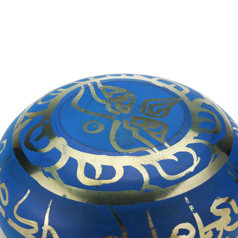 Tibetan Singing Bowl Set Prayer Bowl Himalayan Bowl for Prayer Yoga Meditation Chakra Healing
