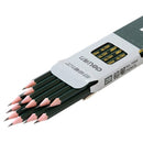 Deli 7084 Pencil Safety Examination Special 2B Wooden Student Pencils 12/pack