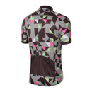 Mens Cycling Jersey MTB Bicycle Cycling Short Sleeve Elasticity Polyester Breathable Quick Dry