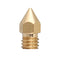 5PCS 1.75mm/0.3mm Copper Thread Extruder Nozzle For 3D Printer
