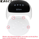 SUN4S PLUS 52W LED UV Nail Lamp Light Gel Polish Dryer Nail Art Curing Machine