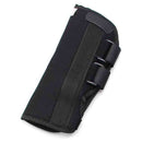 Steel Plate Wrist Brace Support Sprain Forearm Splint Band Strap Black