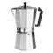 12Cups 600ML Silver Aluminum Moka Pot Octagonal Espresso Coffee Cup Grinder Stove Percolator