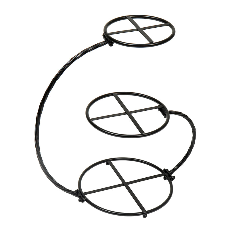 3 Tier Iron Cake Stand 60cm Height Wedding Birthday Party Display Decorations